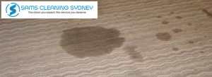 Carpet Oil Stain Removal