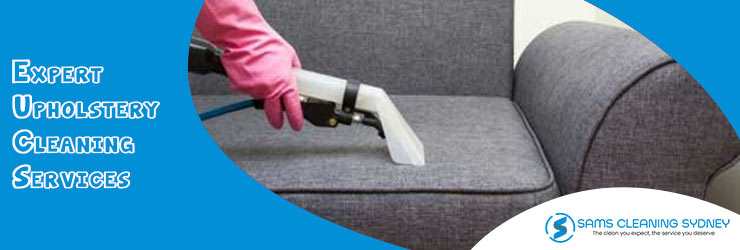 Expert Upholstery Cleaning 