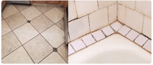 Professional tile and grout cleaners